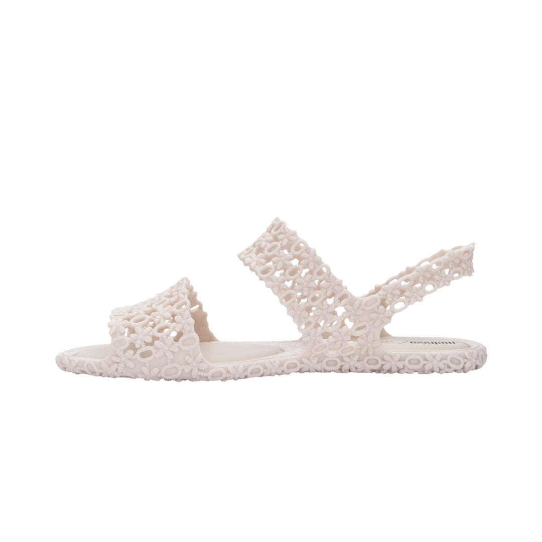 Melissa Panc Sandal Isabela Ad Beige Sandały Damskie Beżowe