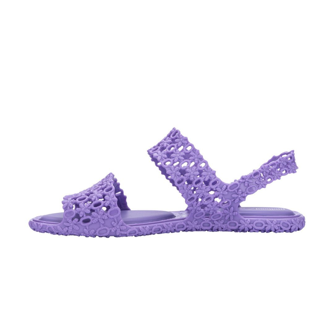 Melissa Panc Sandal + Isabela Capeto Lilac Sandały Damskie Fioletowe