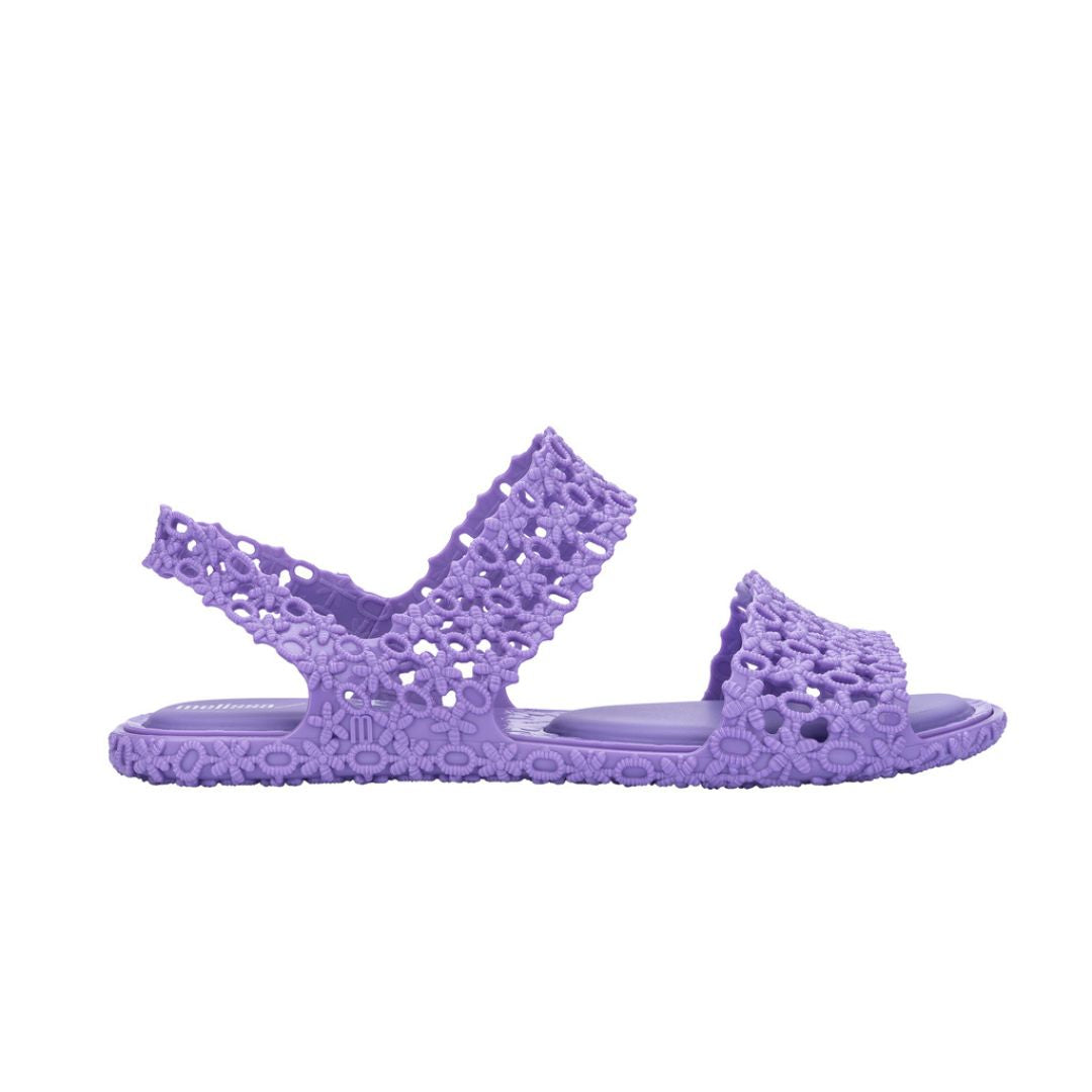 Melissa Panc Sandal + Isabela Capeto Lilac Sandały Damskie Fioletowe