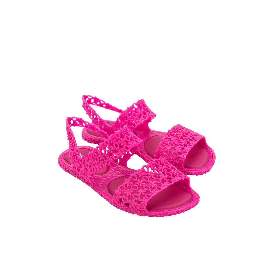 Melissa Panc Sandal + Isabela Capeto Pink Sandały Damskie Różowe