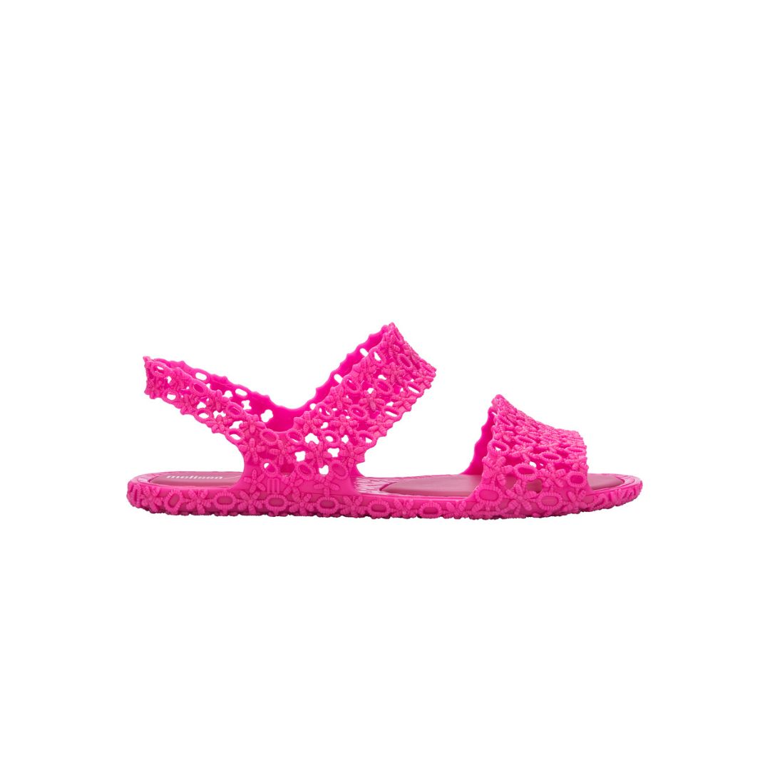 Melissa Panc Sandal + Isabela Capeto Pink Sandały Damskie Różowe