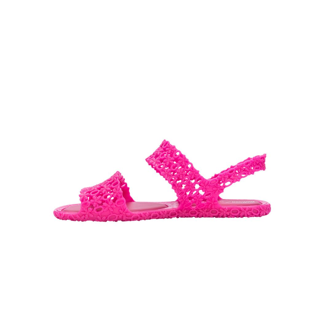 Melissa Panc Sandal + Isabela Capeto Pink Sandały Damskie Różowe