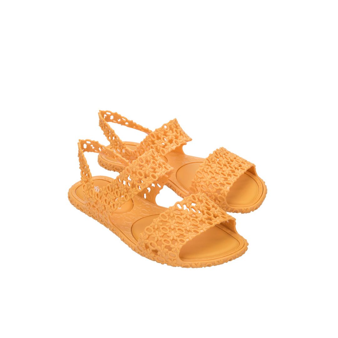 Melissa Panc Sandal + Isabela Capeto Yellow Sandały Damskie Żółte