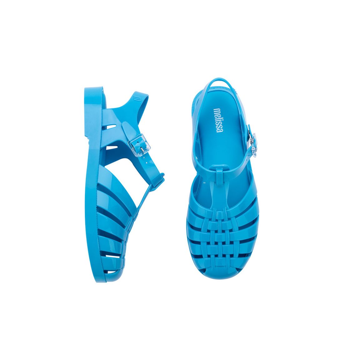 Melissa Possession AD Blue Sandały Damskie Niebieskie