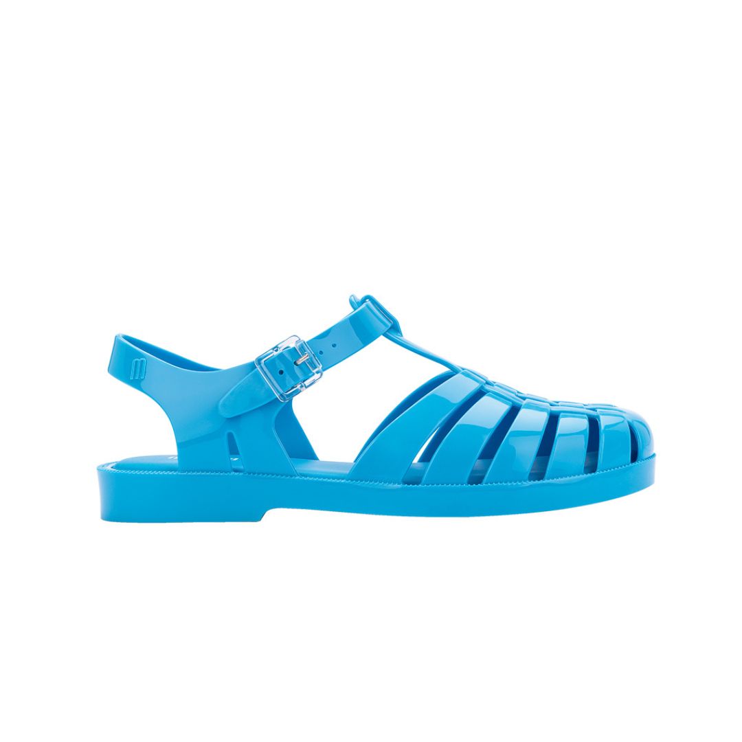 Melissa Possession AD Blue Sandały Damskie Niebieskie