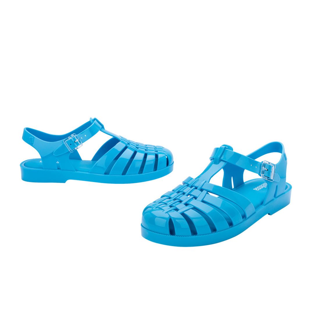 Melissa Possession AD Blue Sandały Damskie Niebieskie