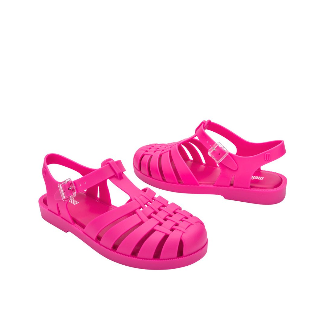 Melissa Possession AD Pink Matt Sandały Damskie Różowe Matowe