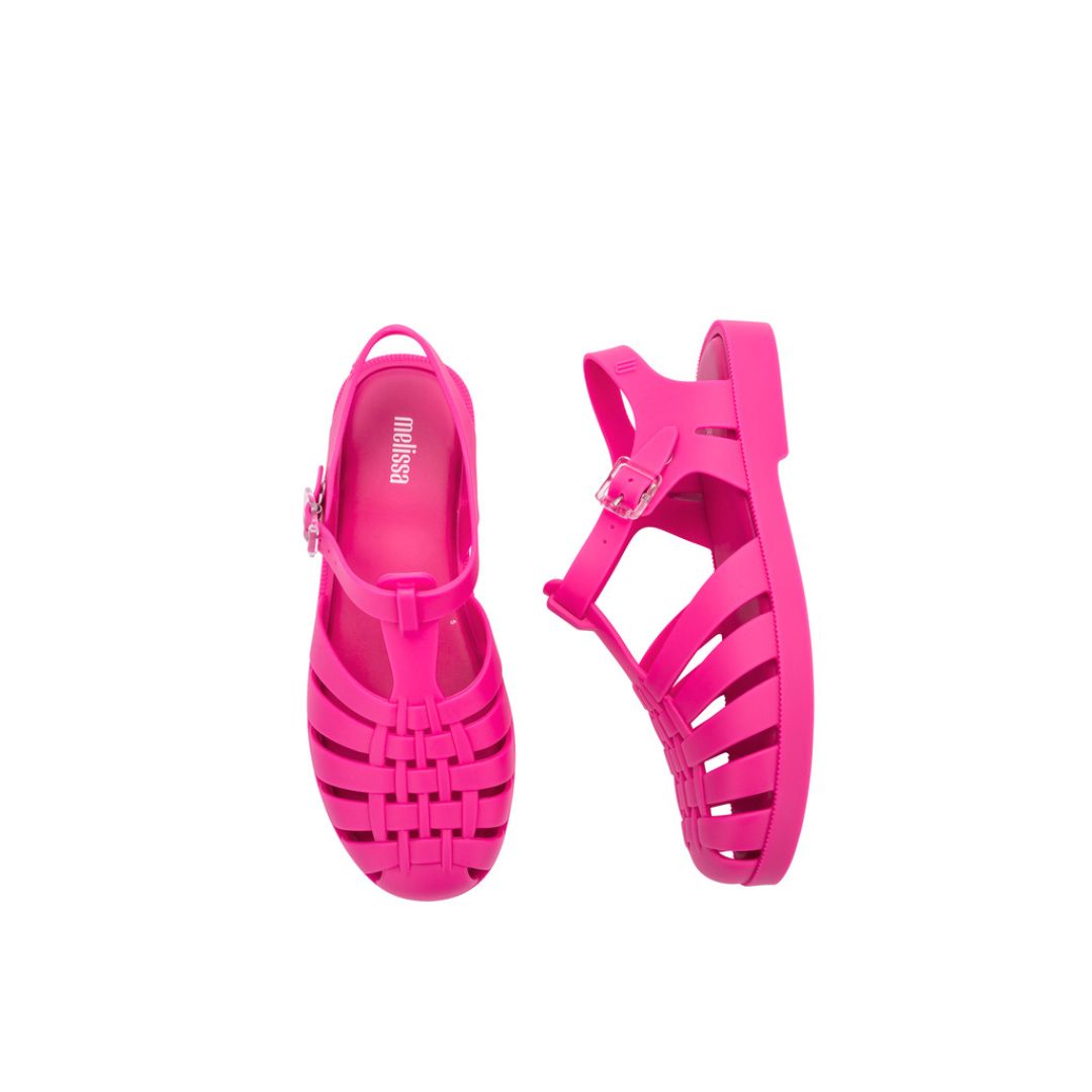 Melissa Possession AD Pink Matt Sandały Damskie Różowe Matowe