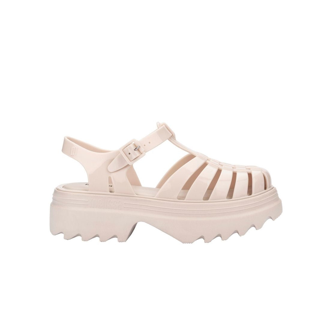 Melissa Possession Platform II AD Beige Sandały Na Platformie Damskie Beżowe