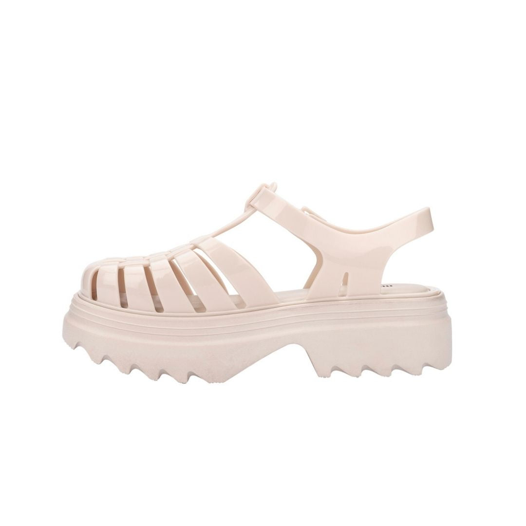 Melissa Possession Platform II AD Beige Sandały Na Platformie Damskie Beżowe