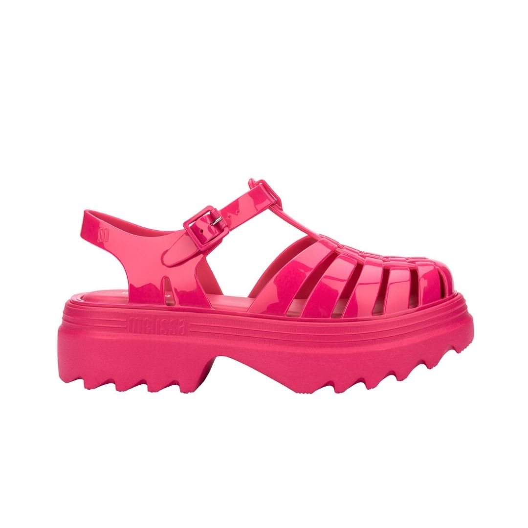 Melissa Possession Platform II AD Pink Sandały Na Platformie Damskie Różowe