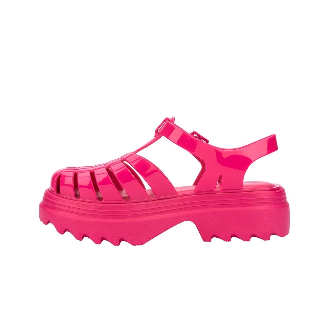 Melissa Possession Platform II AD Pink Sandały Na Platformie Damskie Różowe