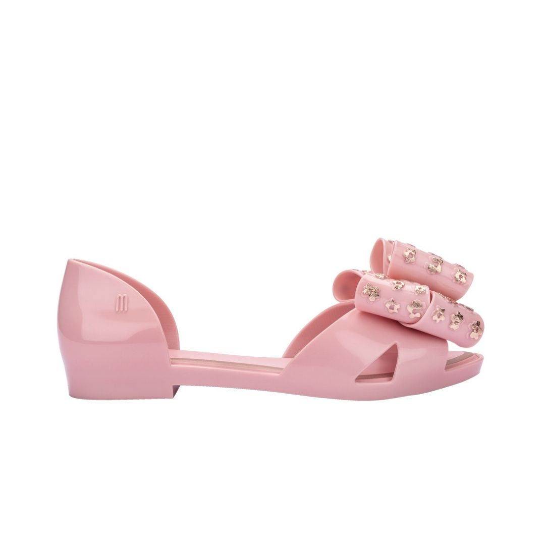 Melissa Seduction VI Ad Pink Bronze Baleriny Damskie Różowe