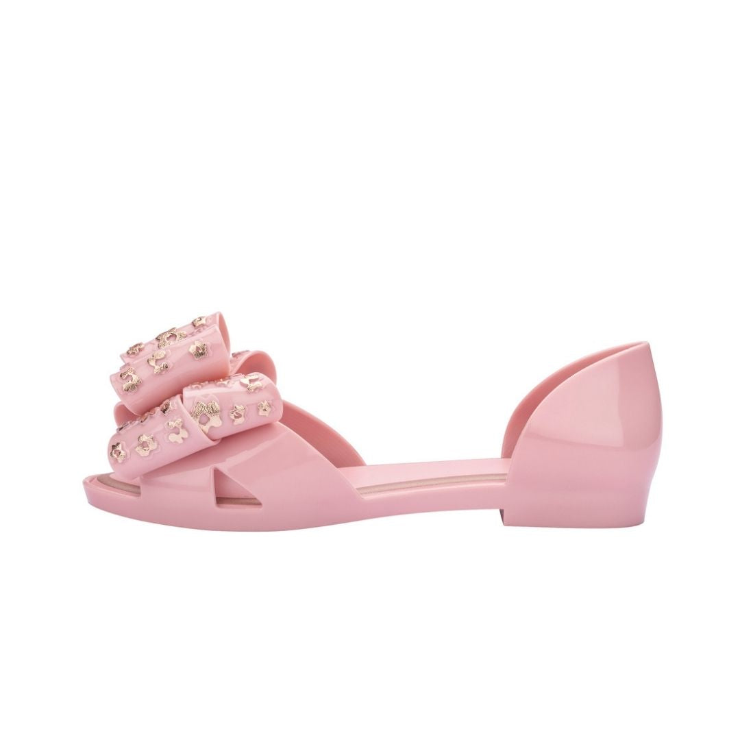 Melissa Seduction VI Ad Pink Bronze Baleriny Damskie Różowe