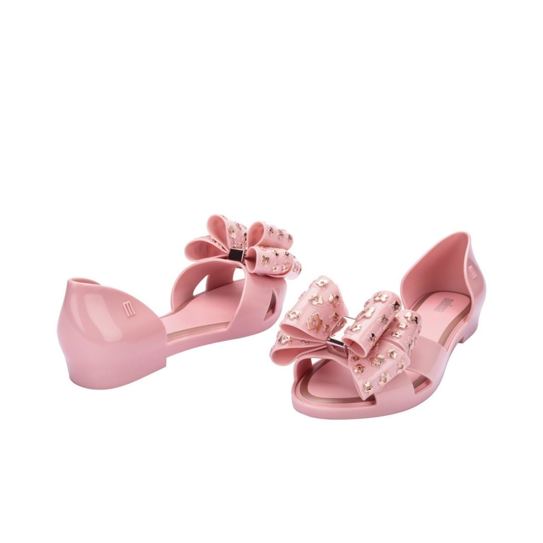 Melissa Seduction VI Ad Pink Bronze Baleriny Damskie Różowe