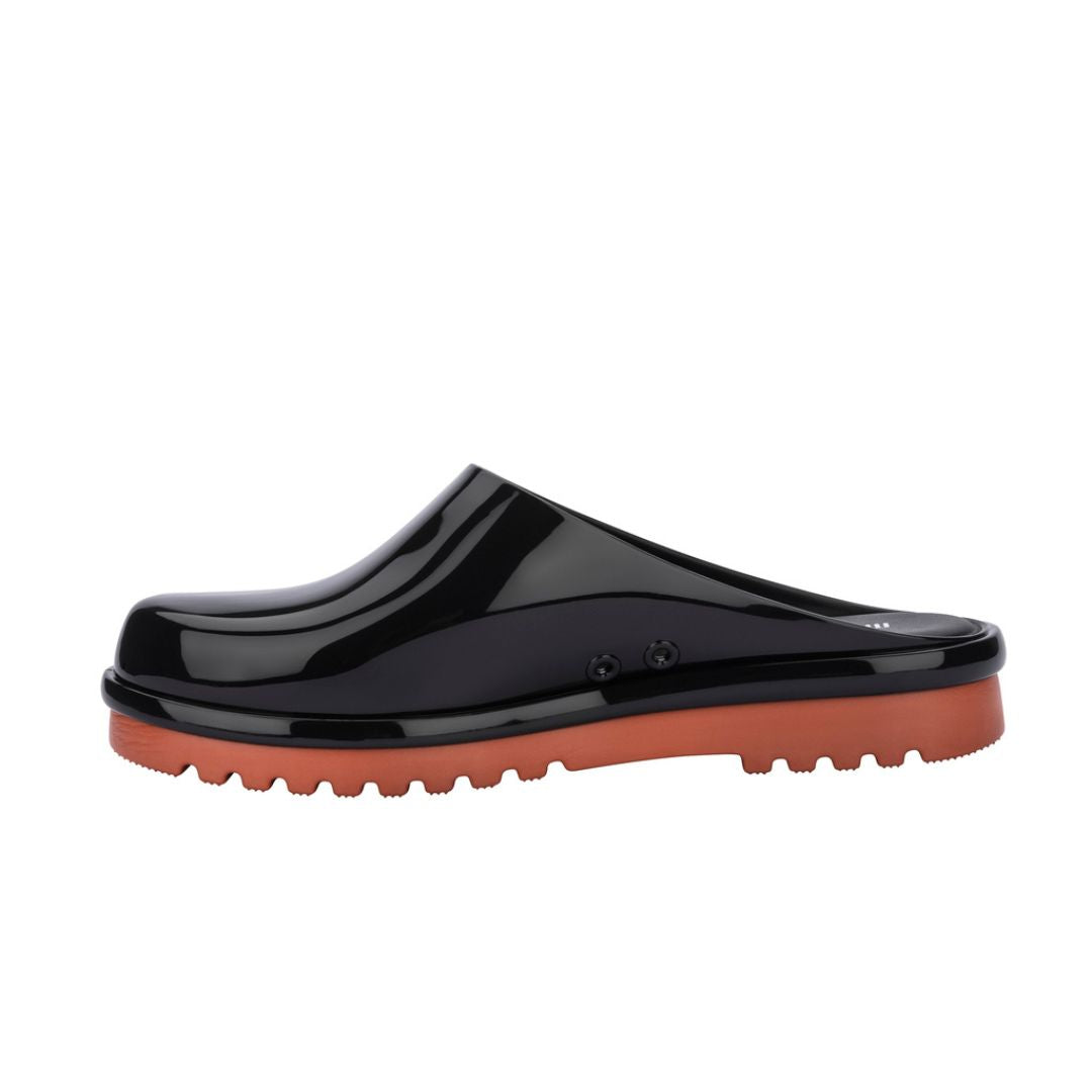 Melissa Smart Clog AD Black Klapki Damskie Czarne