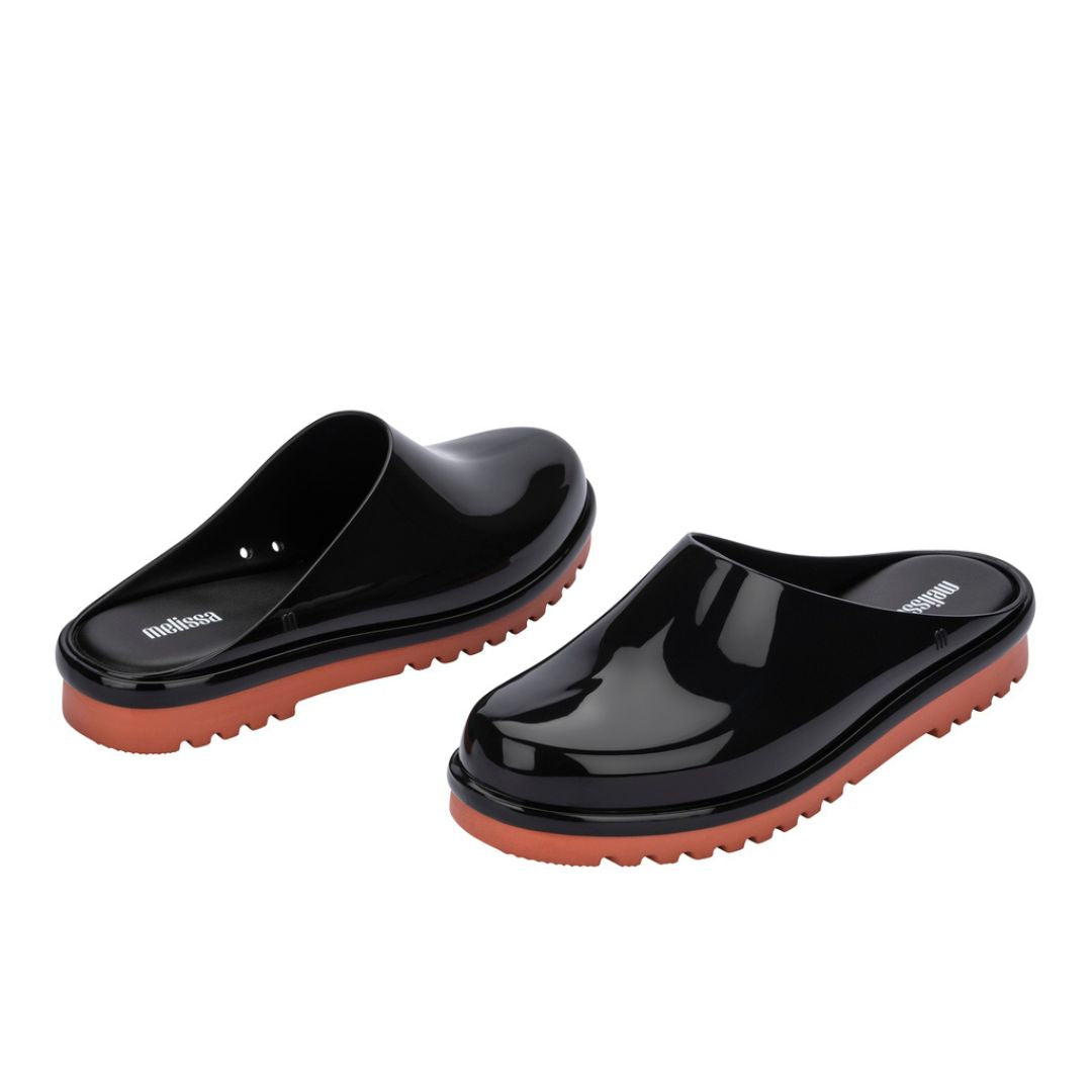 Melissa Smart Clog AD Black Klapki Damskie Czarne