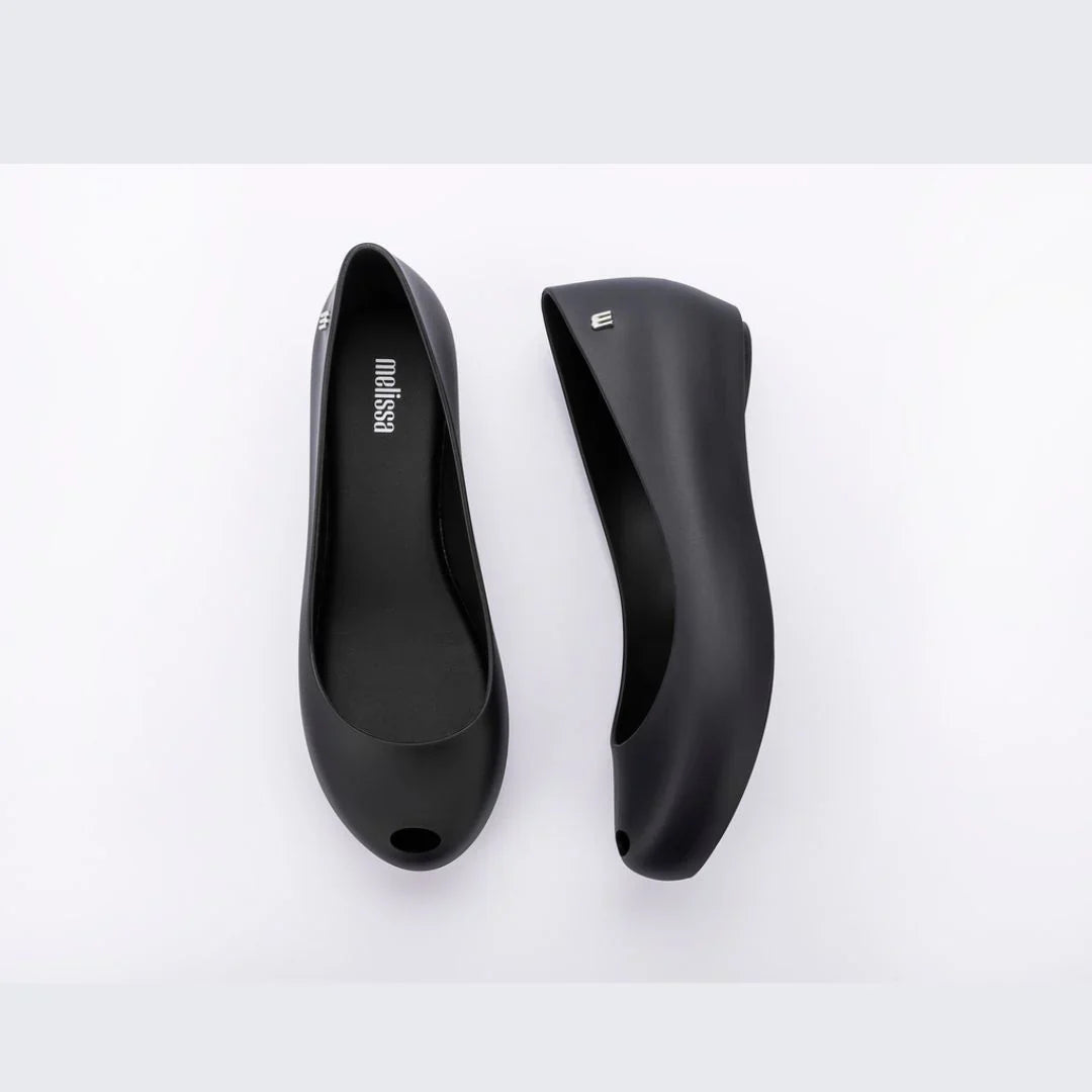 Melissa Ultragirl Basic II Ad Black Baleriny Damskie Czarne