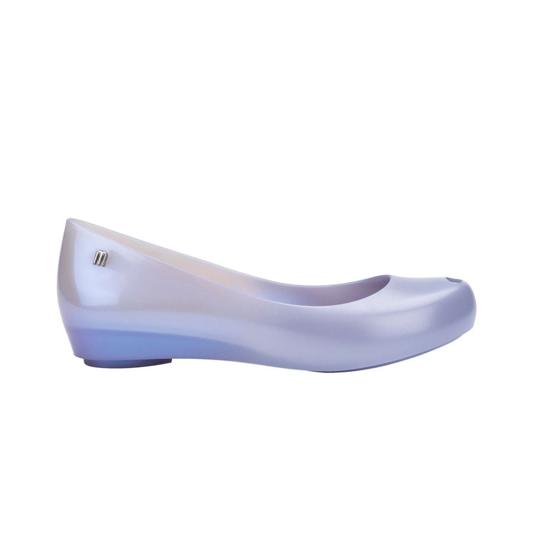 Melissa Ultragirl Basic III Ad Pearly Blue Baleriny Damskie Niebieskie Perłowe
