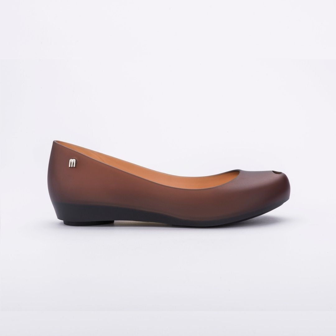 Melissa Ultragirl Basic II AD Brown Baleriny Damskie Brązowe