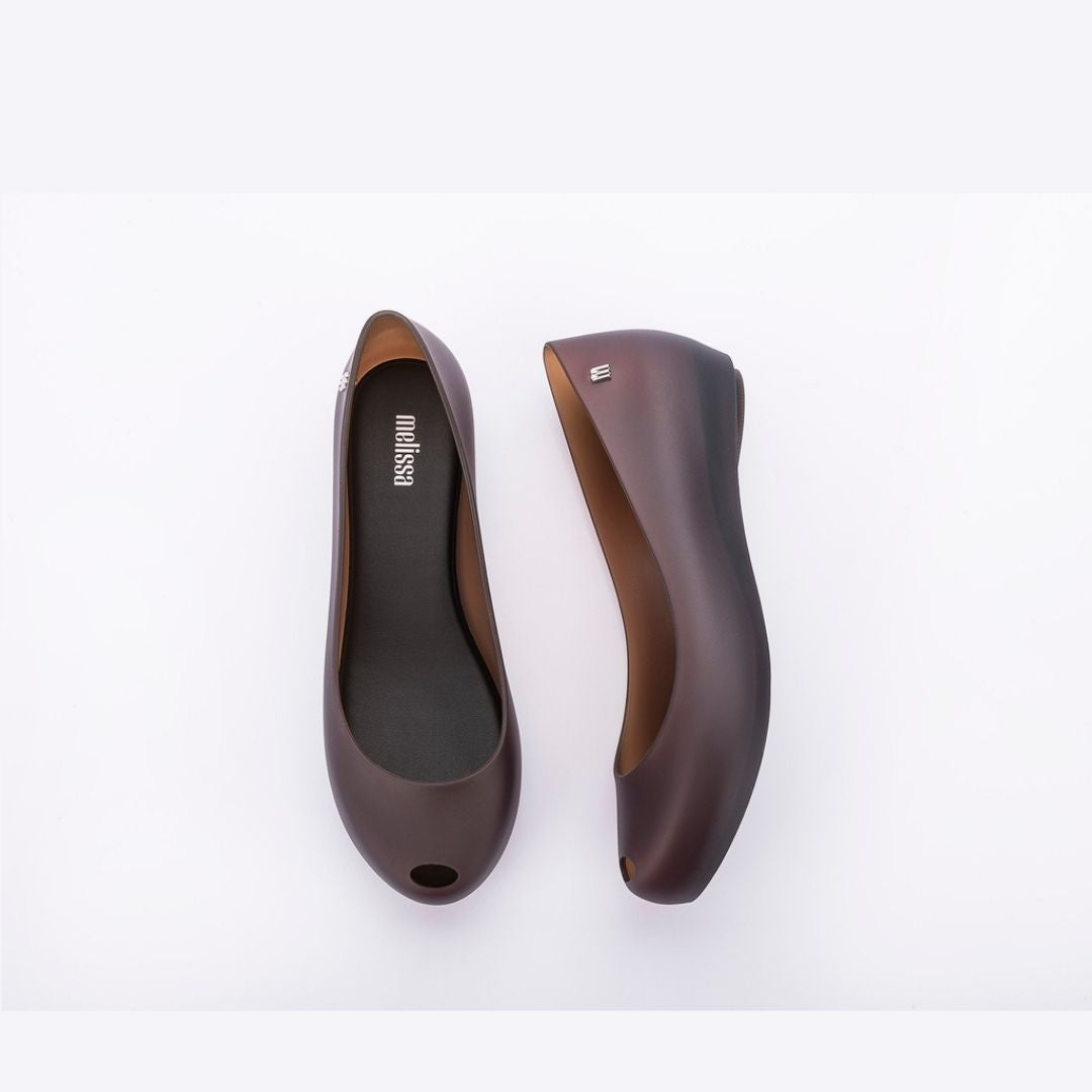 Melissa Ultragirl Basic II AD Brown Baleriny Damskie Brązowe