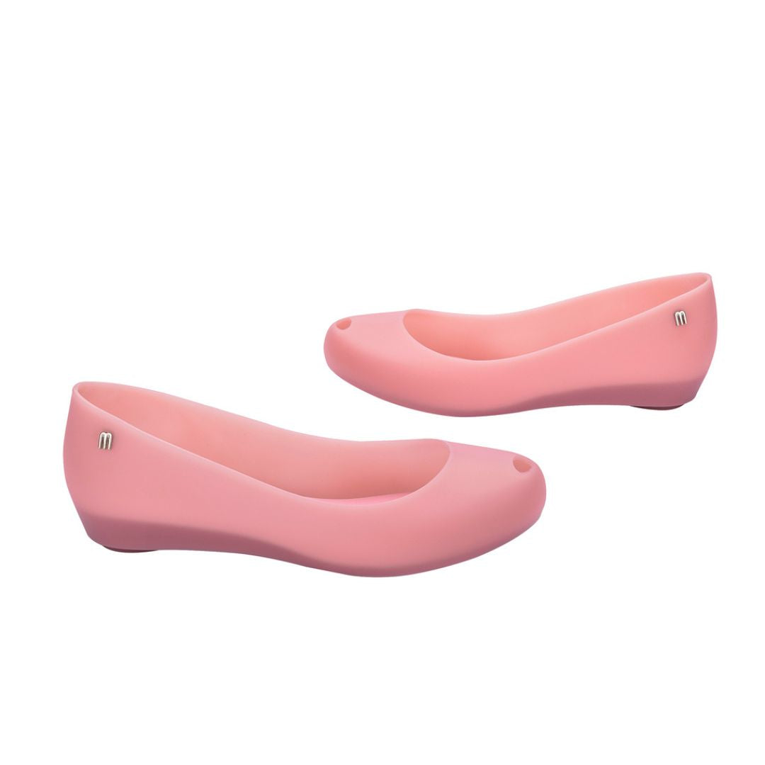 Melissa Ultragirl Basic II Ad Pink Baleriny Damskie Różowe