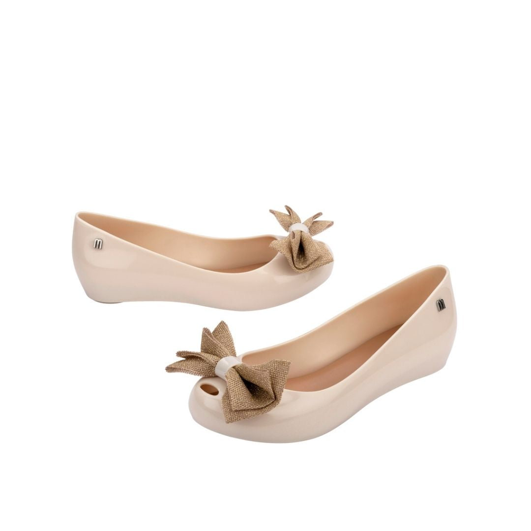 Melissa Ultragirl Sweet XXIV AD Beige Brown Baleriny Damskie Beżowe