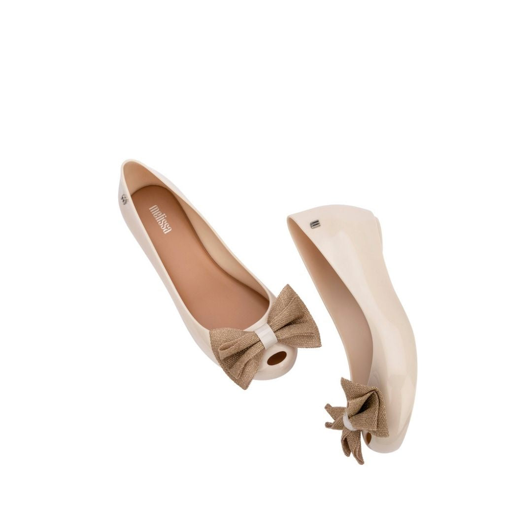 Melissa Ultragirl Sweet XXIV AD Beige Brown Baleriny Damskie Beżowe