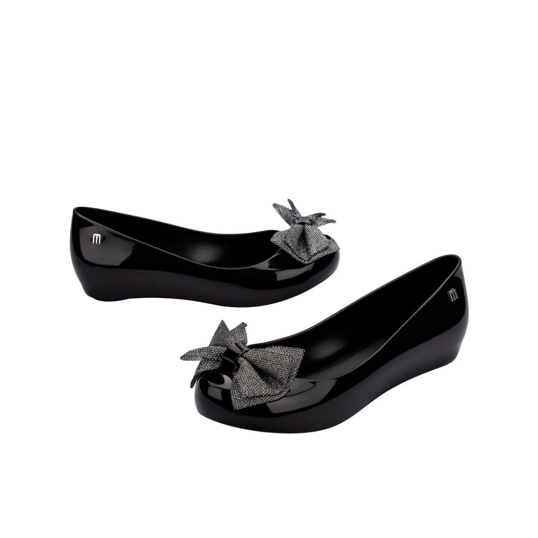 Melissa Ultragirl Sweet XXIV AD Black Baleriny Damskie Czarne