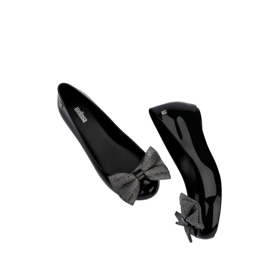 Melissa Ultragirl Sweet XXIV AD Black Baleriny Damskie Czarne