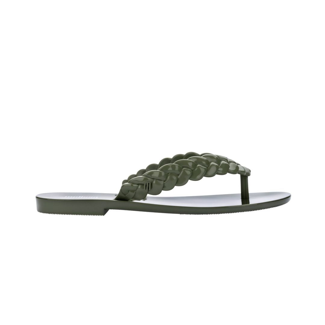 Melissa Wrap Flip Flop AD Green Japonki Damskie Zielone