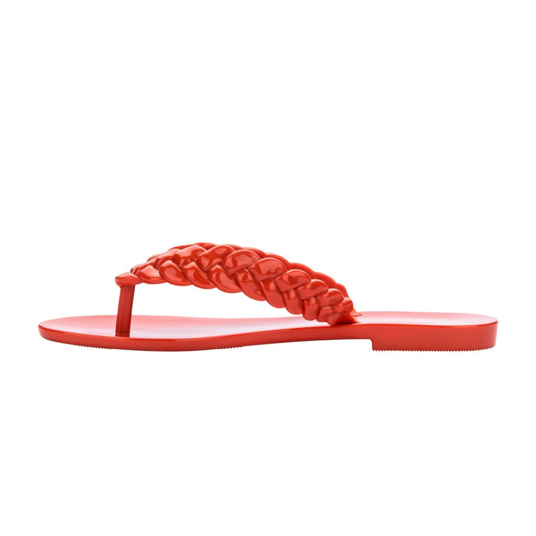 Melissa Wrap Flip Flop AD Red Japonki Damskie Czerwone