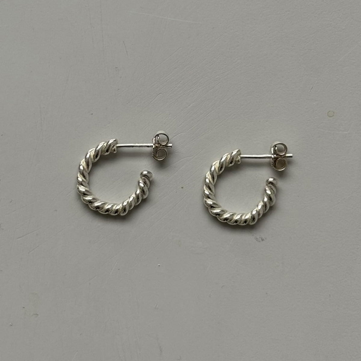 Maar Kolczyki Natalie earrings Srebrne