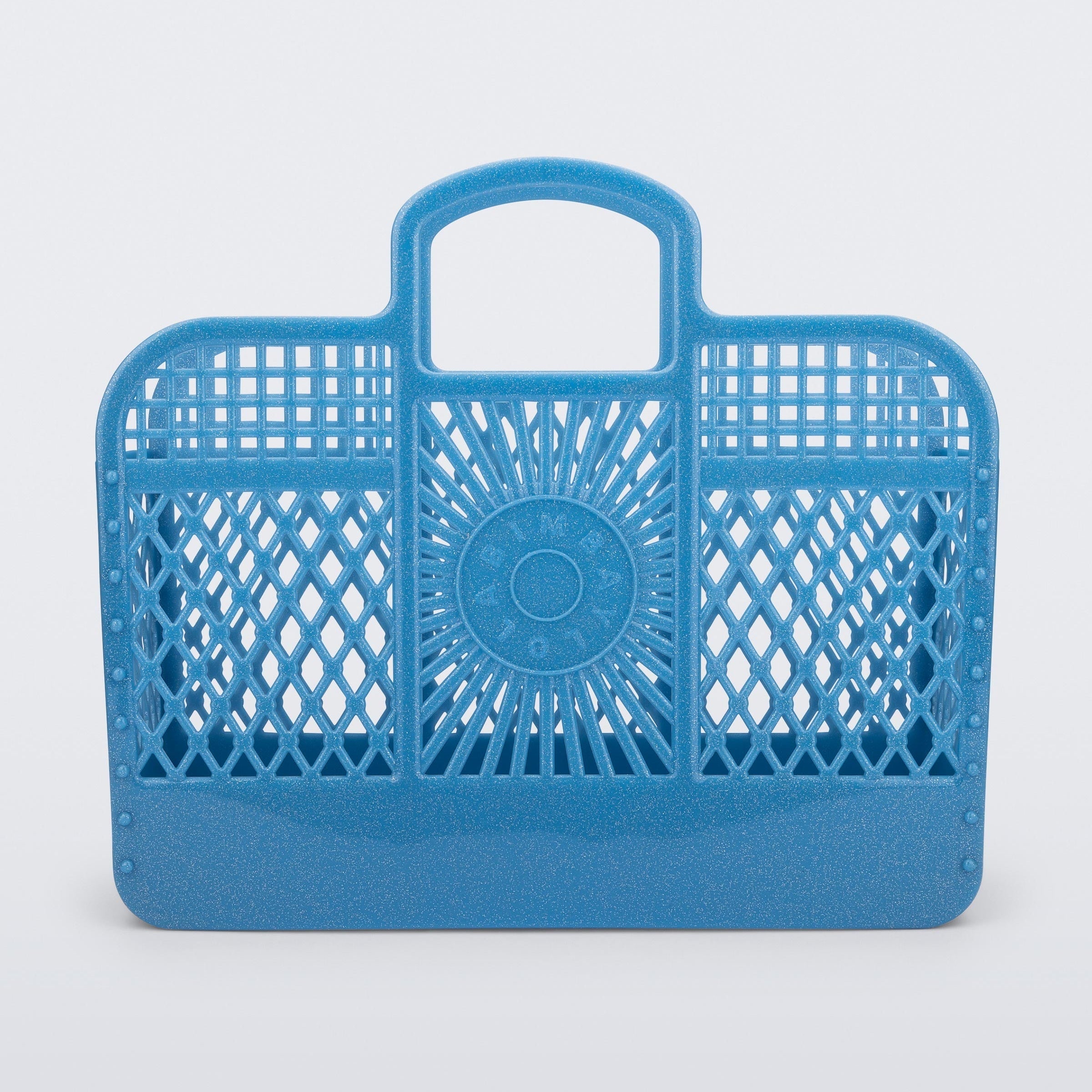 Melissa Bag + Bimba Y Lola Glitter Blue Torba Damska Niebieska Brokat