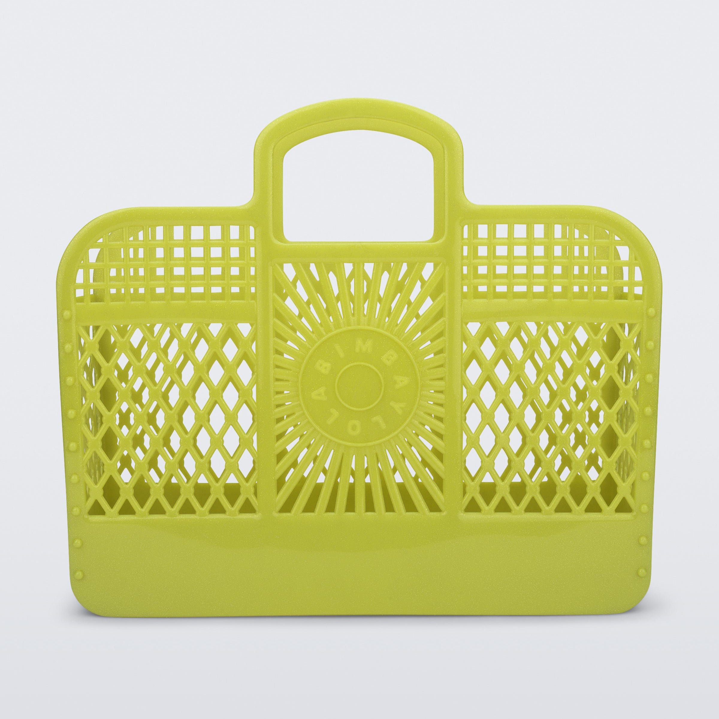 Melissa Bag + Bimba Y Lola Glitter Green Torba Damska Zielona Brokat