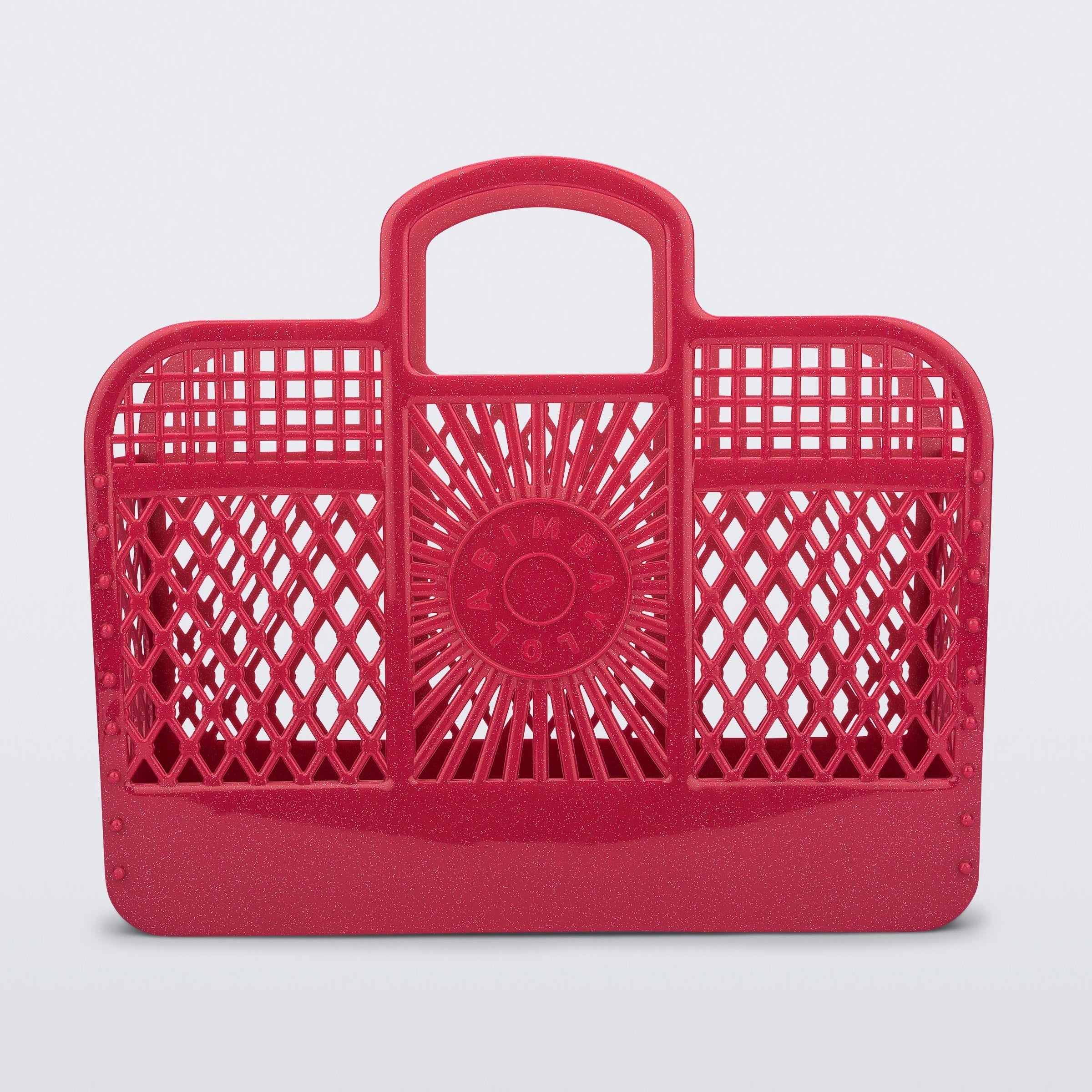 Melissa Bag + Bimba Y Lola Glitter Pink Torba Damska Różowa Brokat