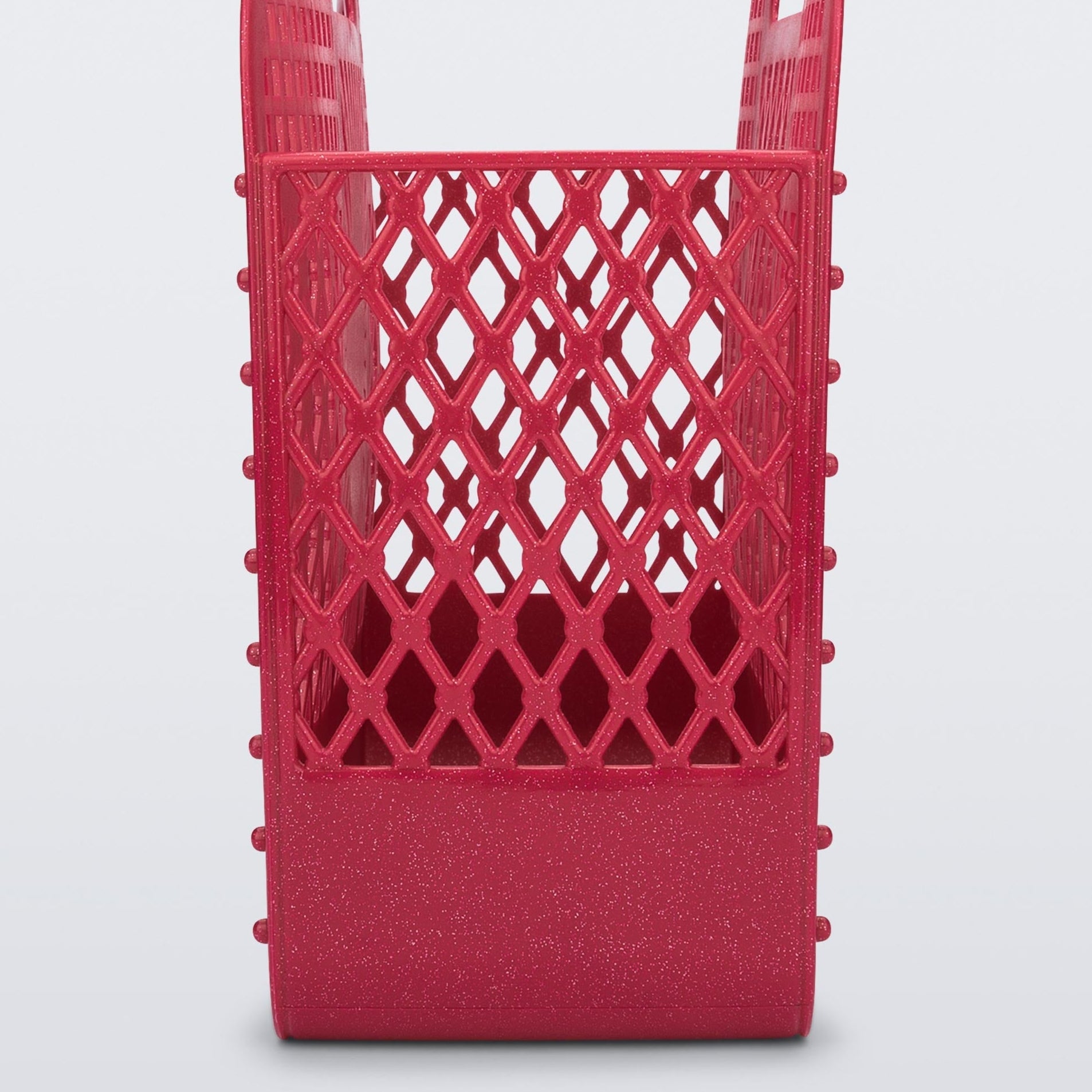 Melissa Bag + Bimba Y Lola Glitter Pink Torba Damska Różowa Brokat