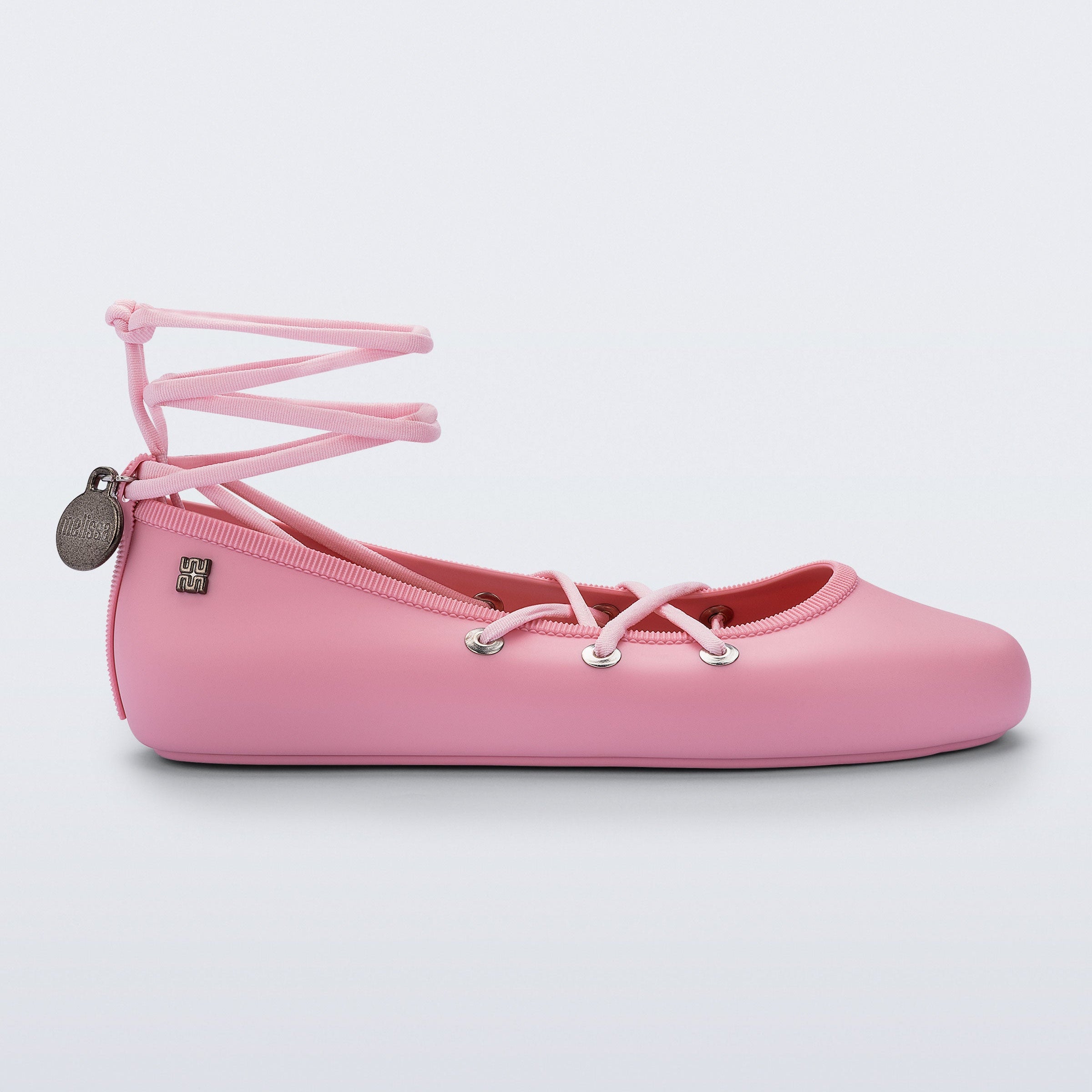 Melissa Beta AD Pink Baleriny Damskie Różowe
