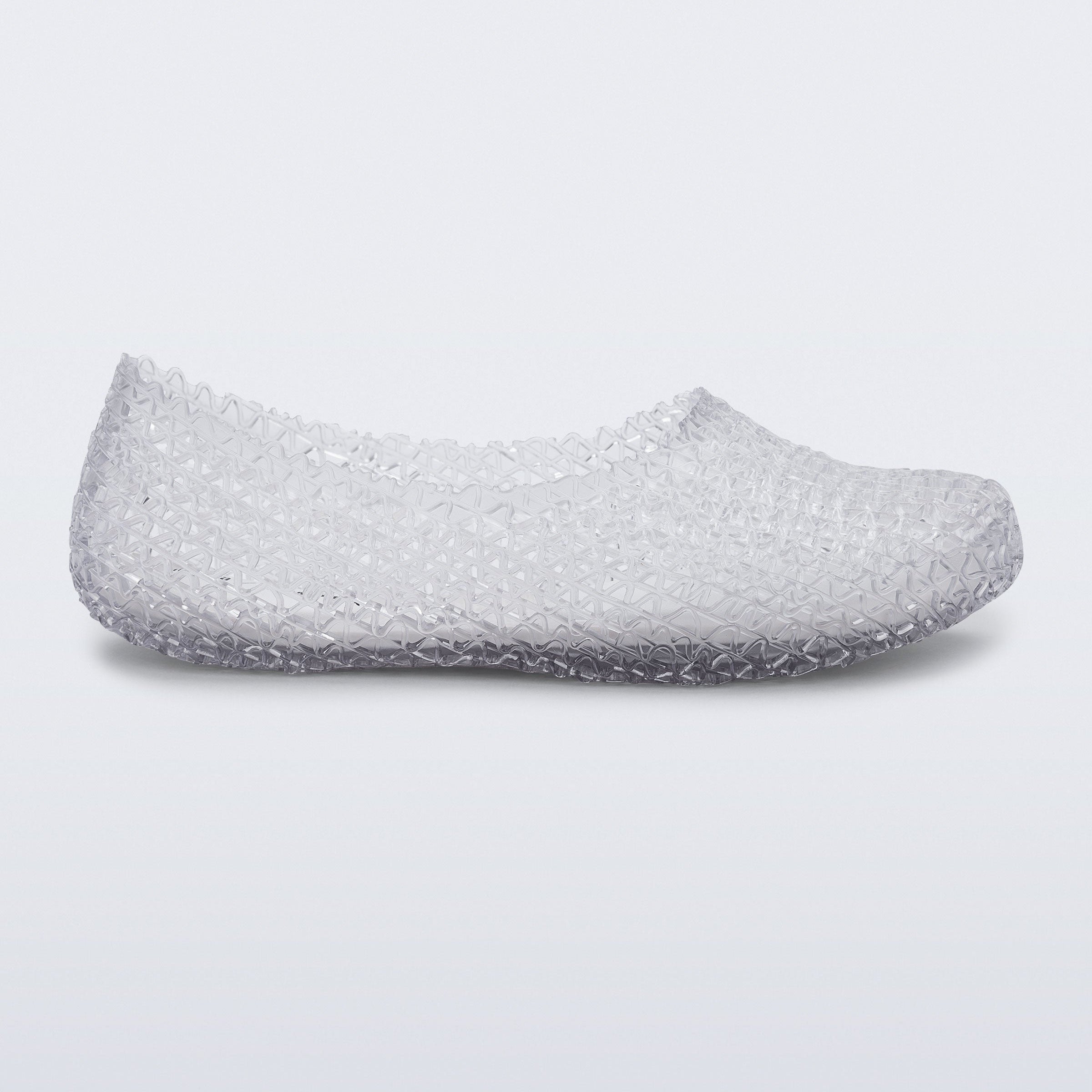 Melissa Campana Papel Hug AD Clear White Baleriny Damskie Białe