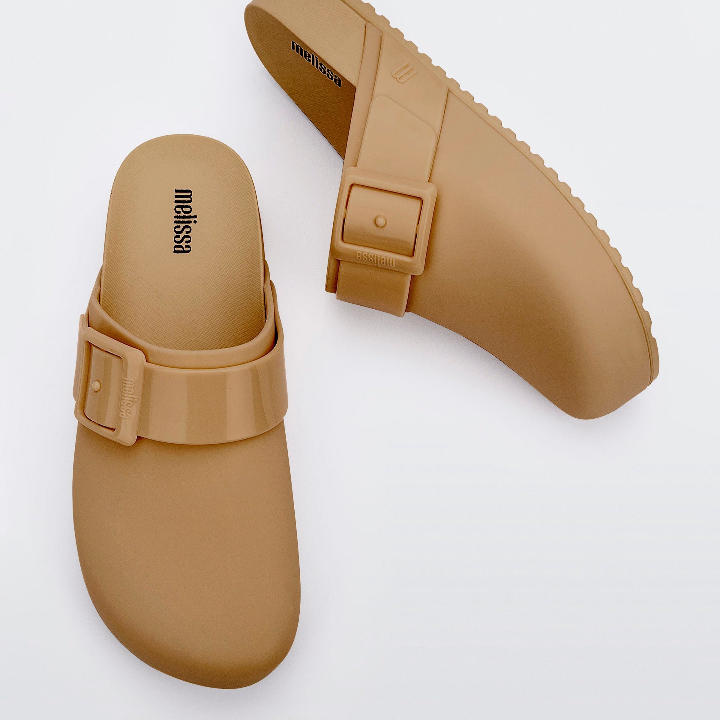 Melissa Cozy Clog AD Beige II Klapki Damskie Beżowe