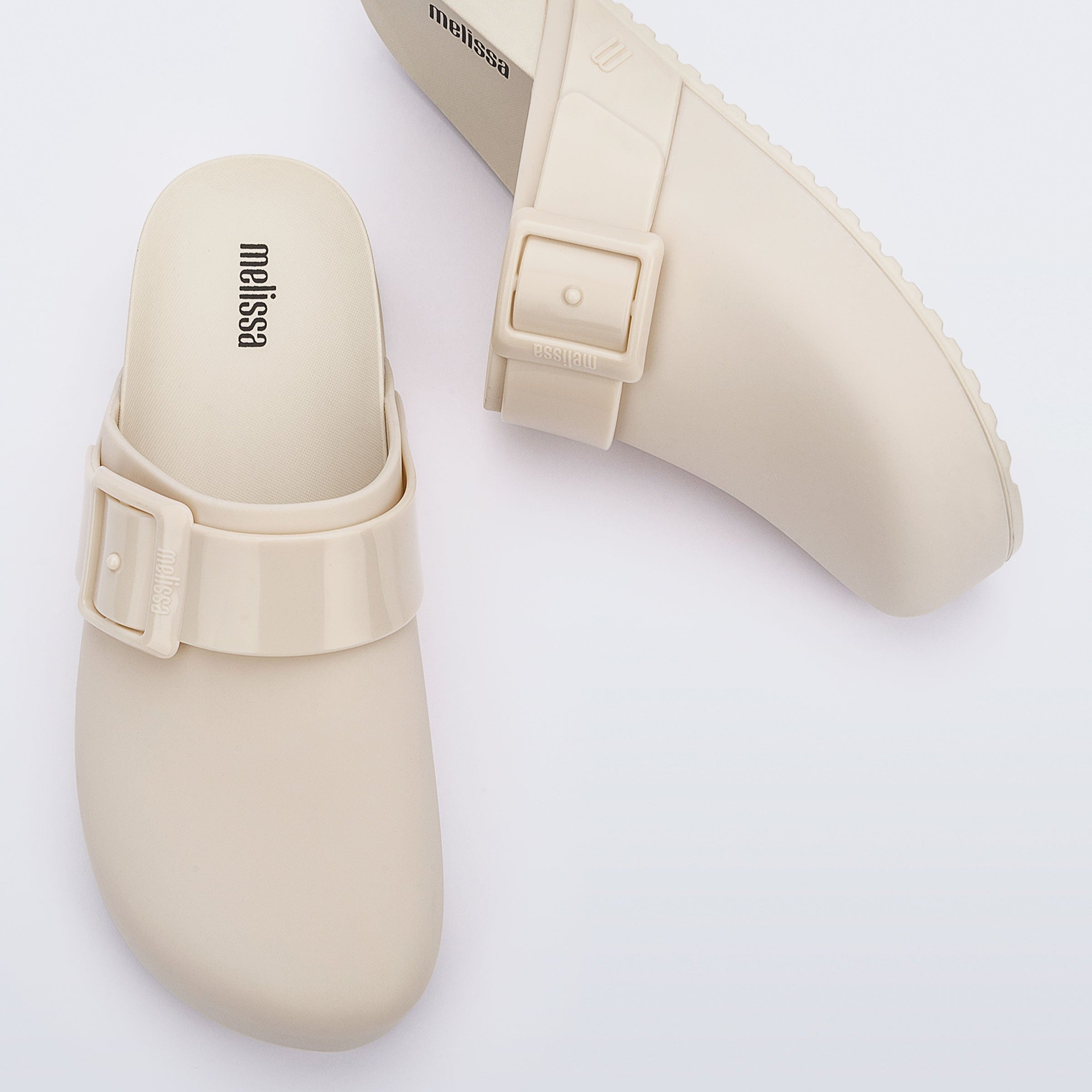 Melissa Cozy Clog AD Beige Klapki Damskie Beżowe