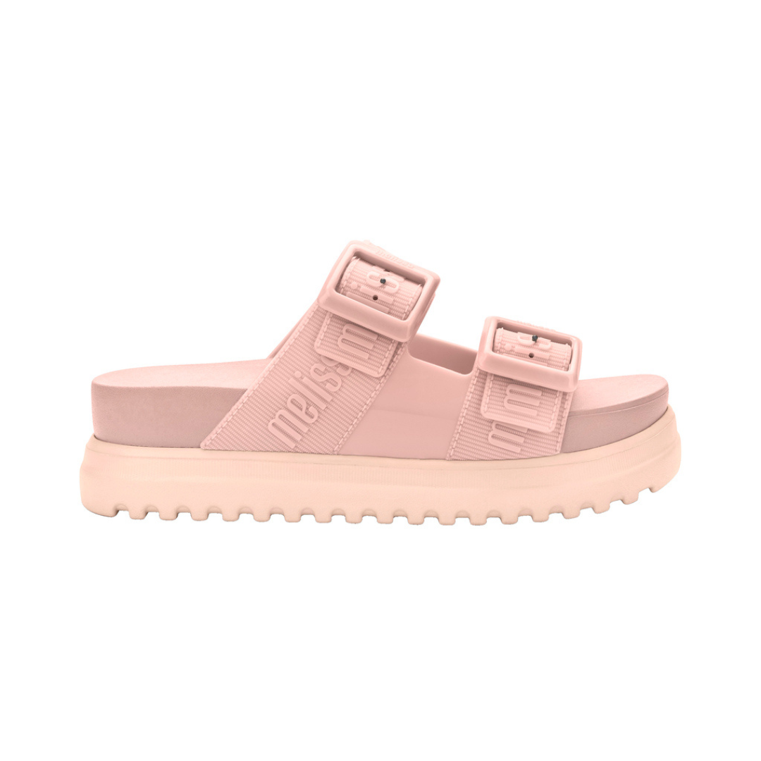 Melissa Cozy M Lover Platform AD Pink/Beige Klapki Damskie Różowe