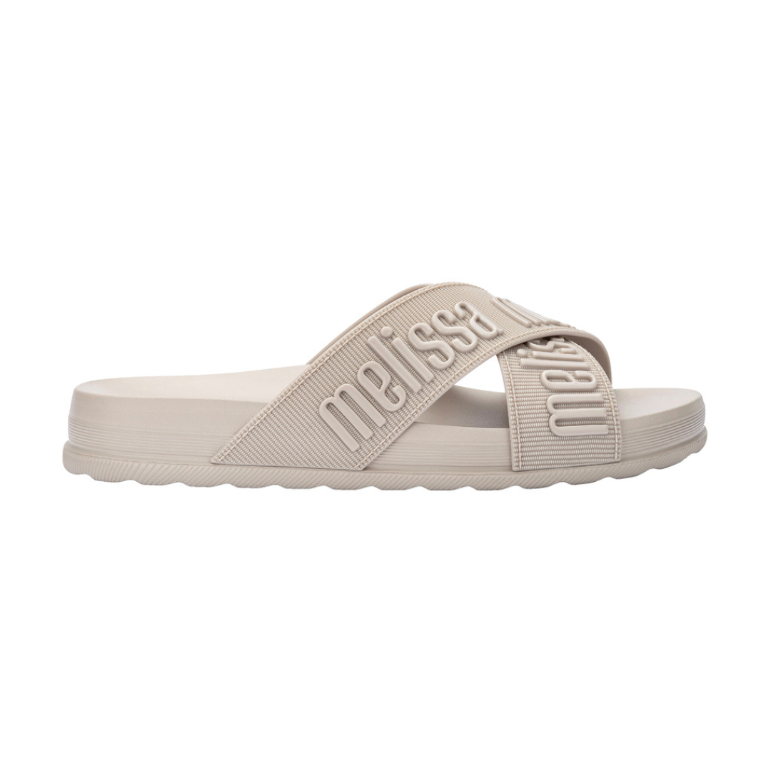 Melissa Cozy Slide M Lover II AD Beige Klapki Damskie Beżowe