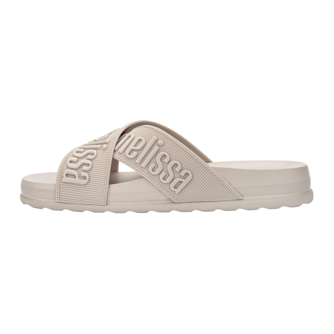 Melissa Cozy Slide M Lover II AD Beige Klapki Damskie Beżowe
