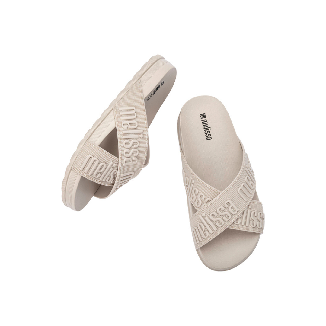 Melissa Cozy Slide M Lover II AD Beige Klapki Damskie Beżowe