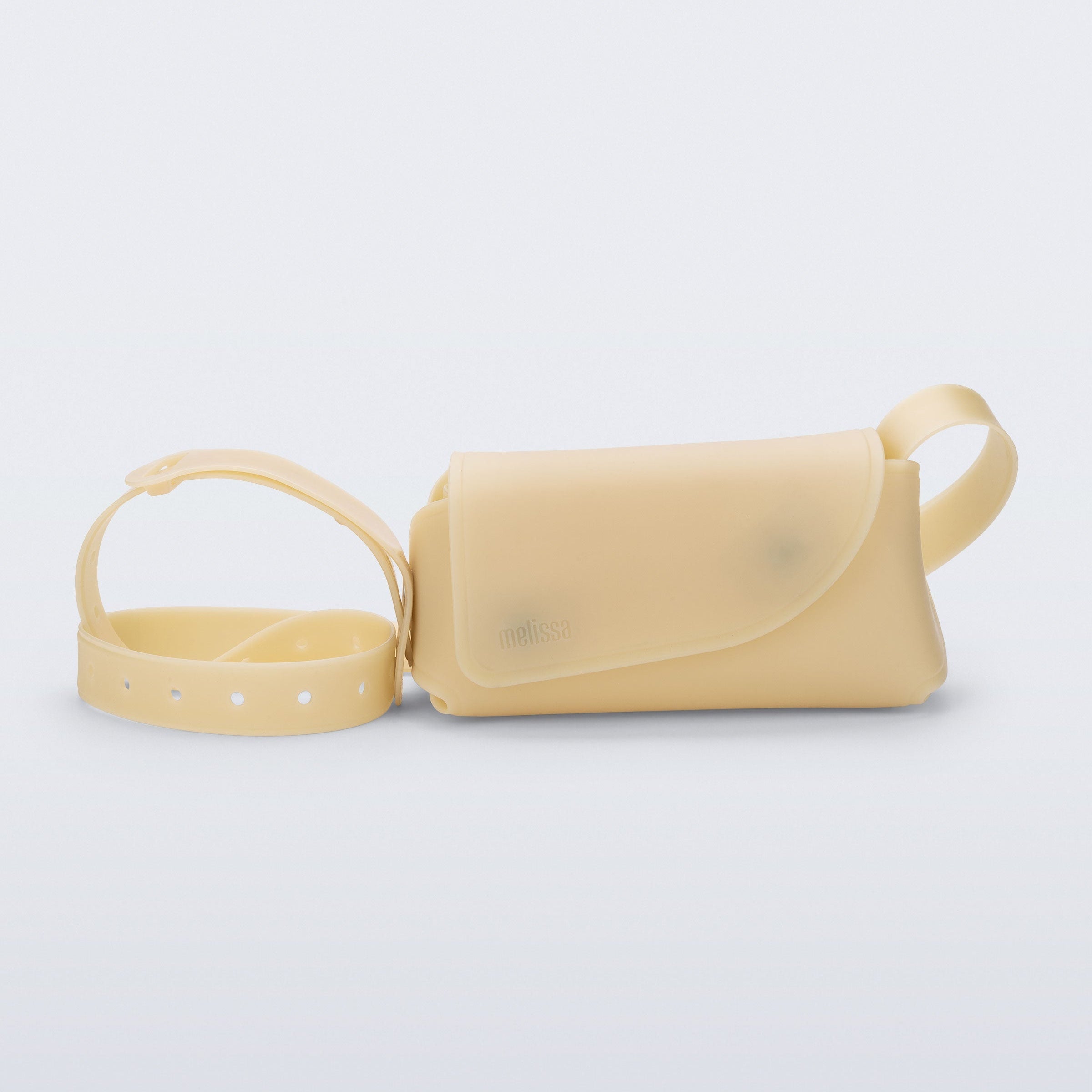 Melissa Cross Bag II Clear Beige Torebka Beżowa