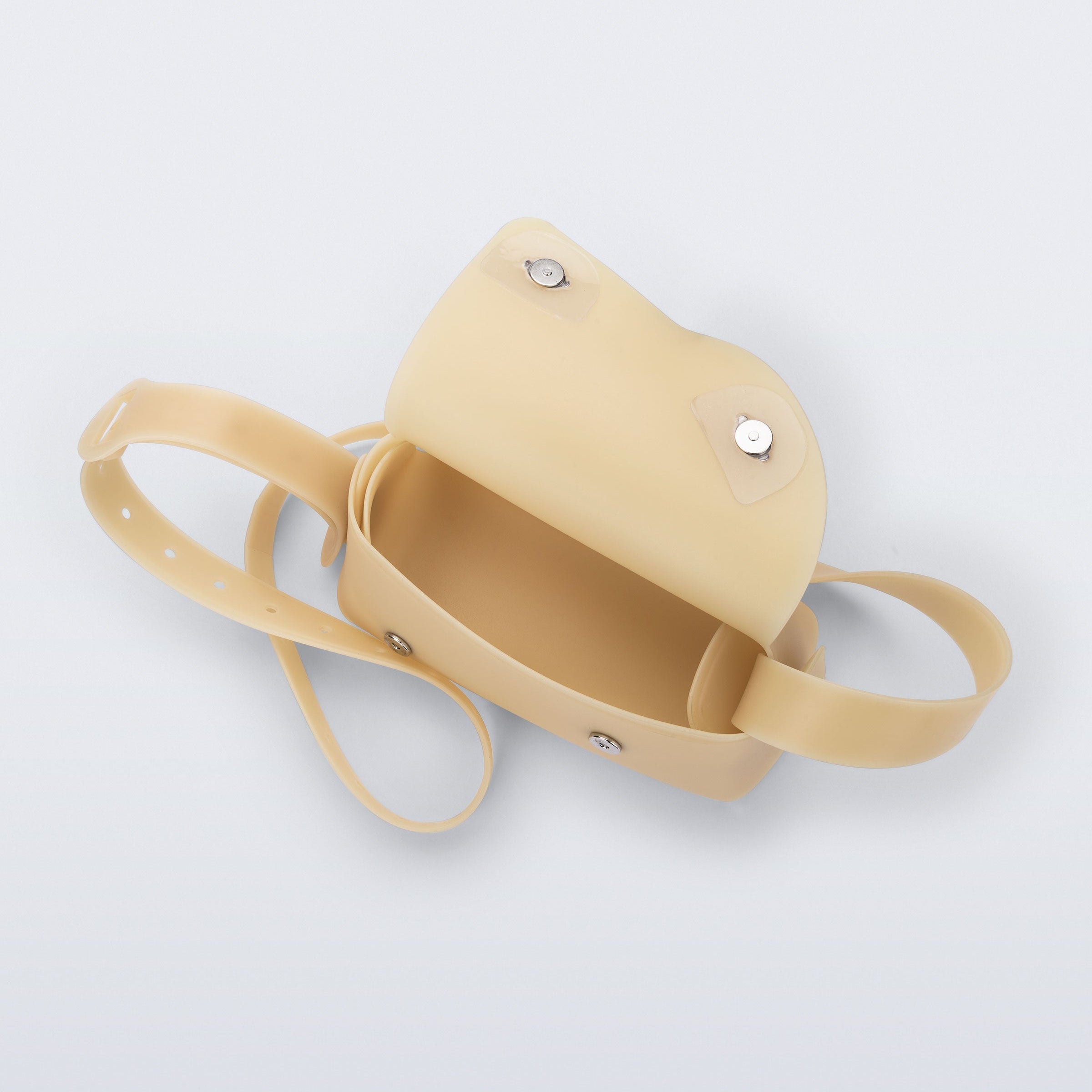 Melissa Cross Bag II Clear Beige Torebka Beżowa