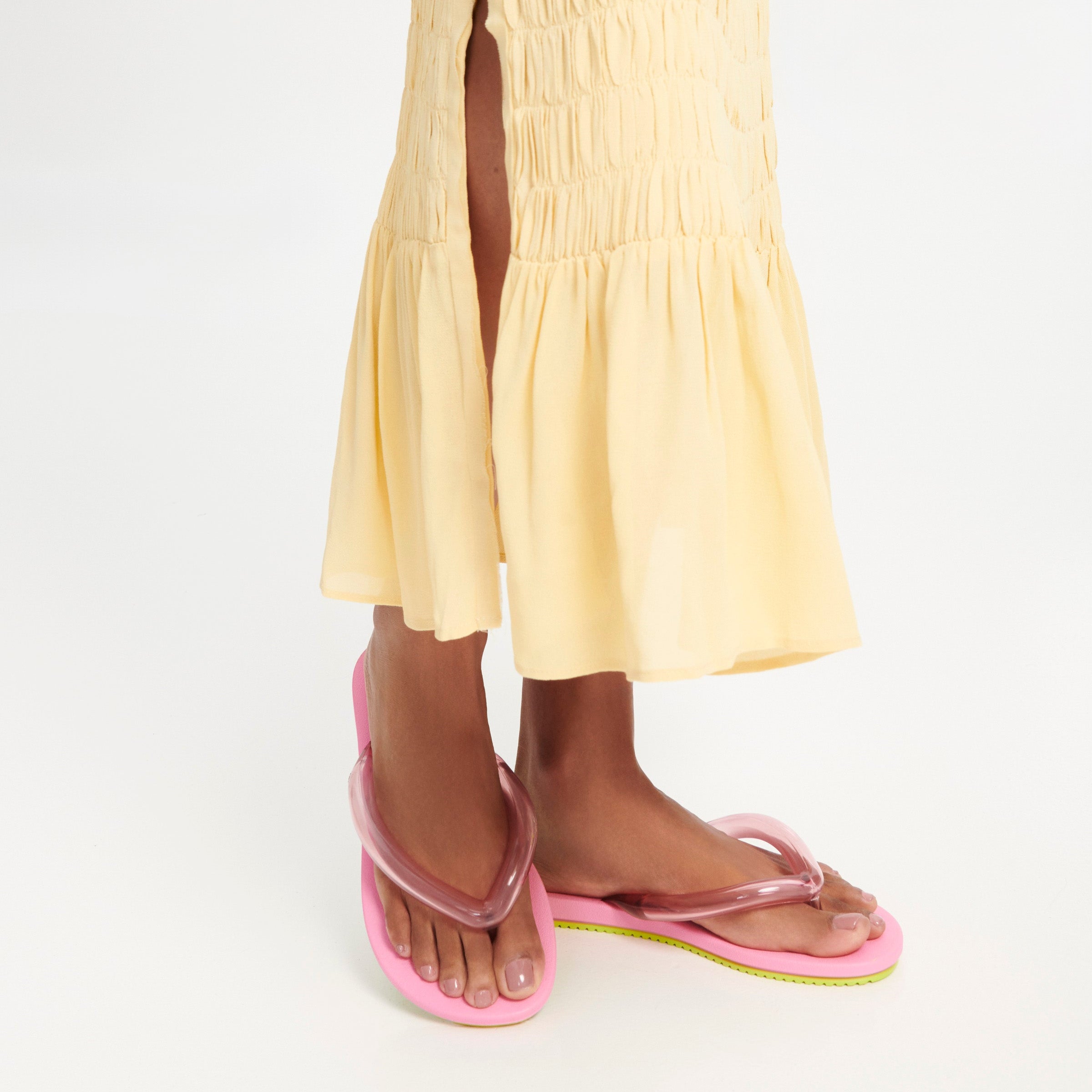 Melissa Flip Flop Airflow AD Pink Japonki Damskie Różowe
