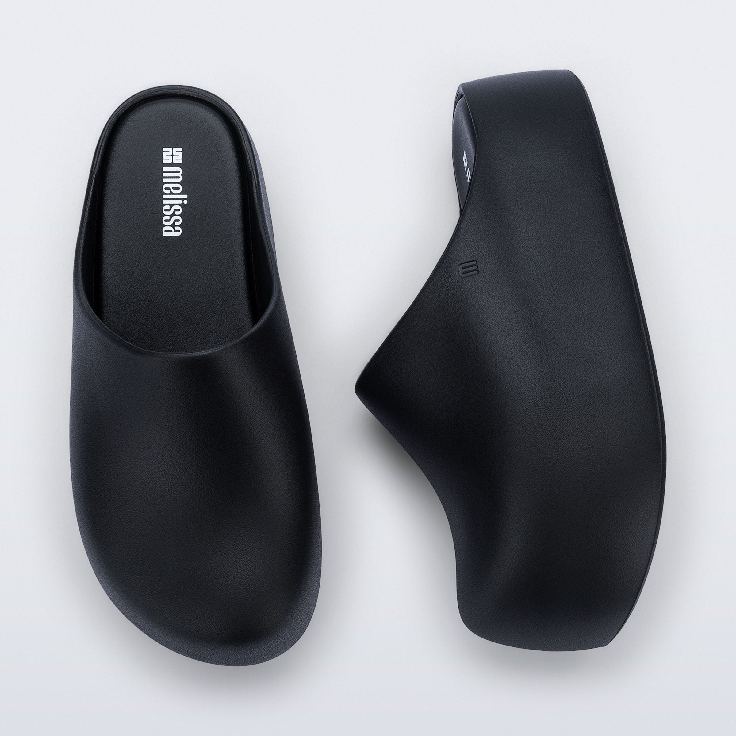 Melissa Free Clog UP Platform AD Black Klapki Damskie Czarne