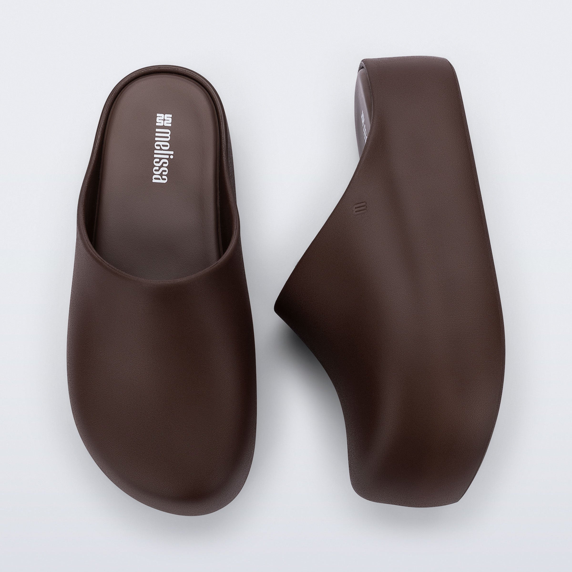 Melissa Free Clog UP Platform AD Bronze Klapki Damskie Brązowe